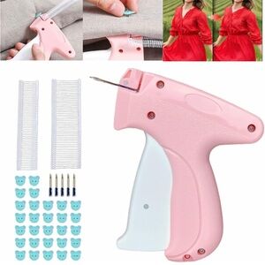NIP Stitch Tagging Gun,Comes with 100 Bear Buckles and 1100 Plastic Needles